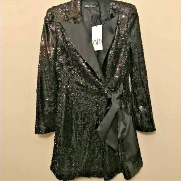 Zara short sequin dress - Picture 8 of 10